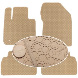 Hyundai Santa Fe IV 2018- Guminiai kilimėliai PRIME-LINER MAX-MAT