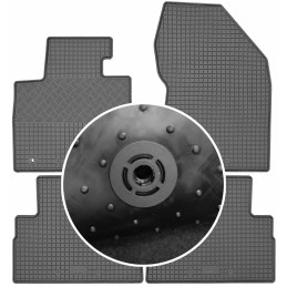 Hyundai Santa Fe IV 2019- Guminiai kilimėliai RIGUM 904680