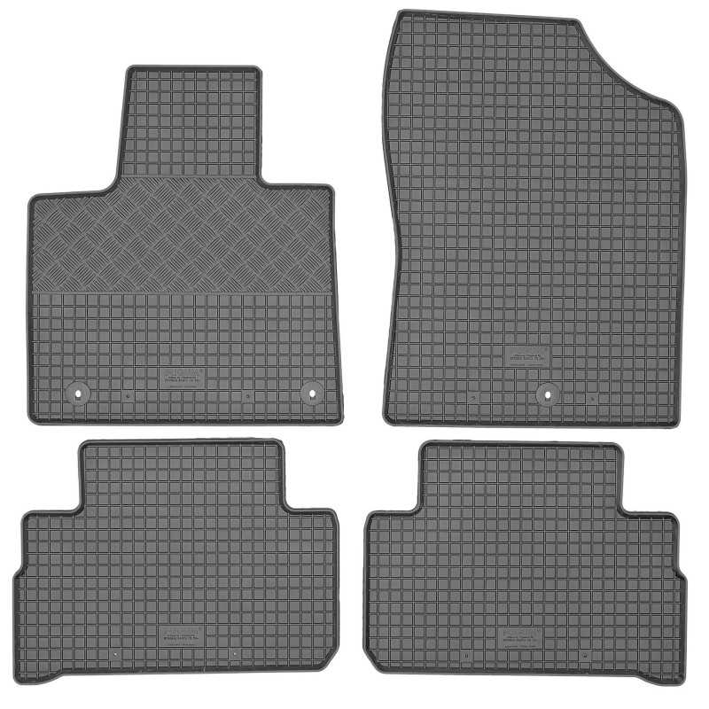 Hyundai Santa Fe IV 2021- RIGUM guminiai kilimėliai 905328