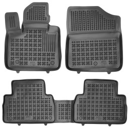 Hyundai Santa Fe IV SUV Hybrid FL 5 vietų 2020- Guminiai kilimėliai REZAW 201625