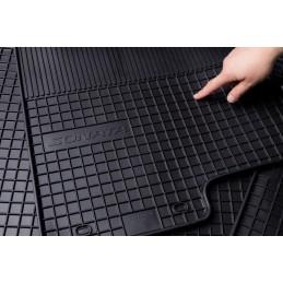 Hyundai Sonata V 2005-2011 Guminiai kilimėliai DOMA 214433