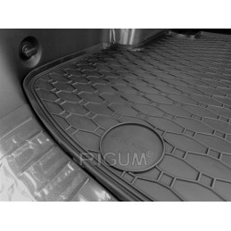 Hyundai Staria 9 VAN 2022- Bagažinės kilimėlis RIGUM 410136