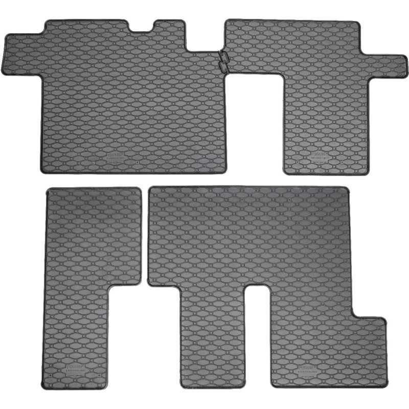 Hyundai Staria VAN 2022- Guminiai kilimėliai RIGUM 905939