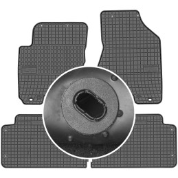 Hyundai Tucson 2004-2010 m. guminiai kilimėliai FROGUM 0436