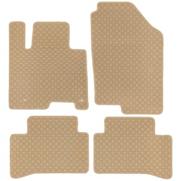 Hyundai Tucson IV netinka hibridiniam 2020 m. modeliui - guminiai kilimėliai PRIME-LINER MAX-MAT