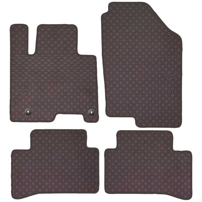 Hyundai Tucson IV netinka hibridiniam 2020 m. modeliui - guminiai kilimėliai PRIME-LINER MAX-MAT