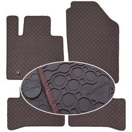 Hyundai Tucson IV netinka hibridiniam 2020 m. modeliui - guminiai kilimėliai PRIME-LINER MAX-MAT