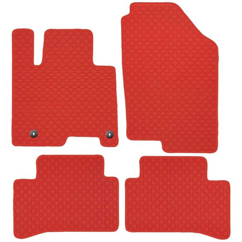 Hyundai Tucson IV netinka hibridiniam 2020 m. modeliui - guminiai kilimėliai PRIME-LINER MAX-MAT