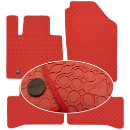 Hyundai Tucson IV netinka hibridiniam 2020 m. modeliui - guminiai kilimėliai PRIME-LINER MAX-MAT