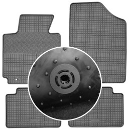 Hyundai Veloster 2011-2018 Guminiai kilimėliai RIGUM 901276