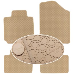 Hyundai Veloster I 2011-2018 m. Guminiai kilimėliai PRIME-LINER MAX-MAT