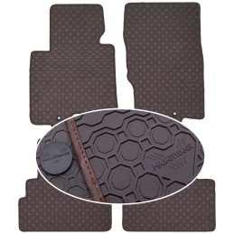 Infiniti QX70 2013-2017 m. Guminiai kilimėliai PRIME-LINER MAX-MAT