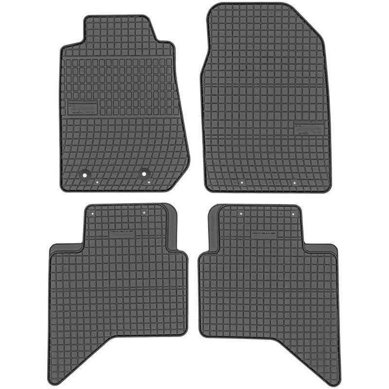 Isuzu D-Max 2012- Guminiai kilimėliai FROGUM 546672