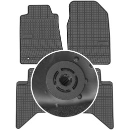 Isuzu D-Max 2012- Guminiai kilimėliai FROGUM 546672