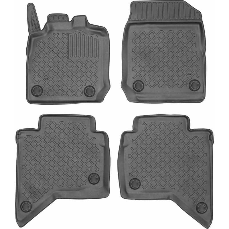 Isuzu D-Max II 2021- Guminiai kilimėliai ARISTAR 604140