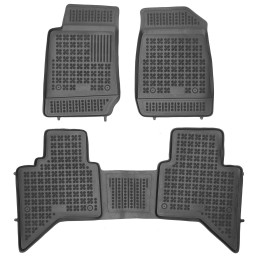 Isuzu D-MAX II 5 vietų 2011-2019 m. Guminiai kilimėliai REZAW 203901