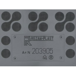 Isuzu D-Max III Pick-up 4D 2020- Guminiai kilimėliai REZAW 203905