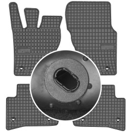 Jaguar F-Pace 2016- Guminiai kilimėliai FROGUM 411128