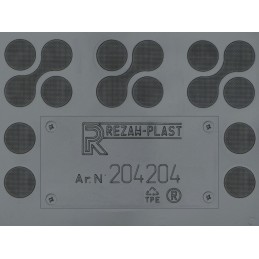 Jaguar XE Sedan 2015- Guminiai kilimėliai REZAW 204204