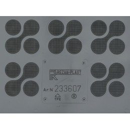 Jaguar XE Sedanas 2015- Bagažinės kilimėlis REZAW 233607