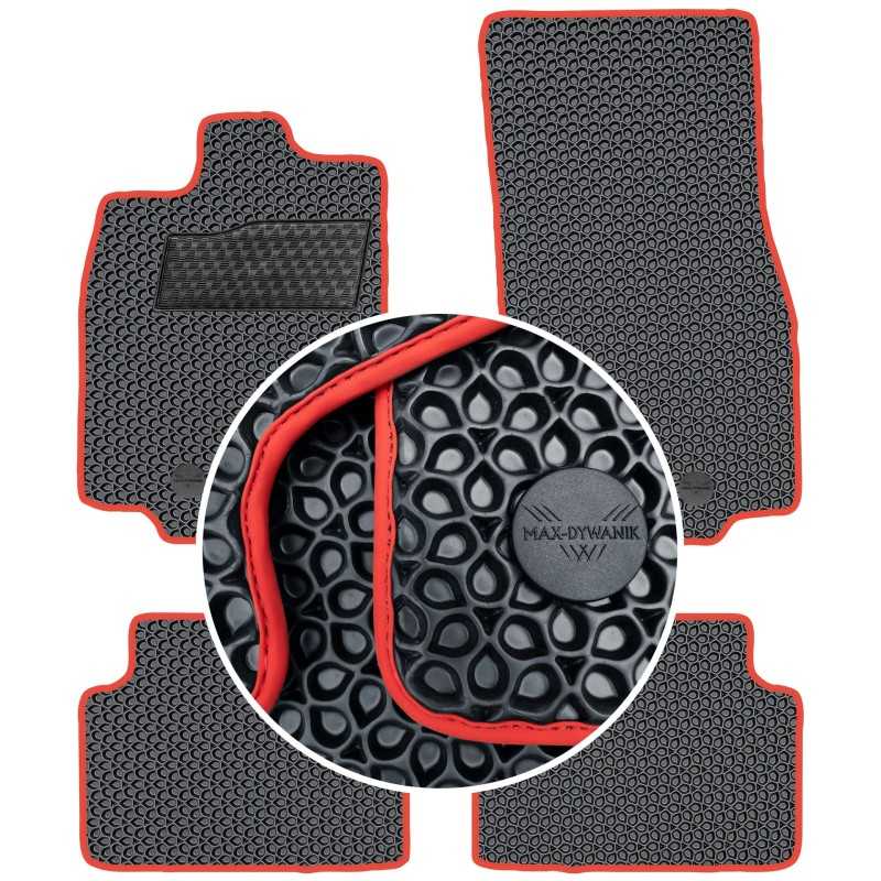 Jaguar XF I 2WD 2008-2012 EVA MAX-MAT 10289