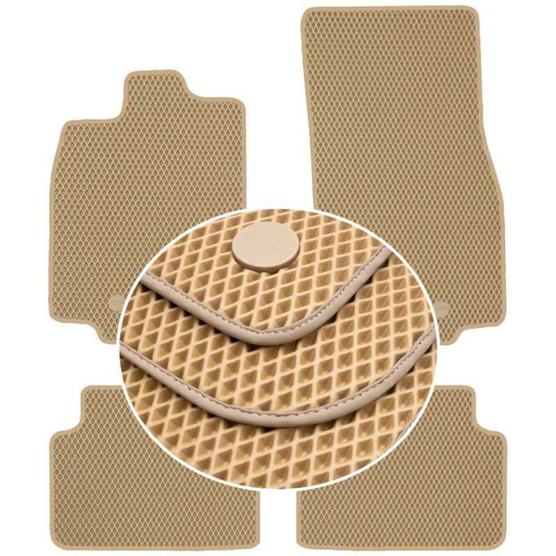 Jaguar XF I 2WD 2008-2012 EVA MAX-MAT 10289