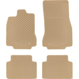 Jaguar XF I 2WD 2008-2012 m. Guminiai kilimėliai PRIME-LINER MAX-MAT