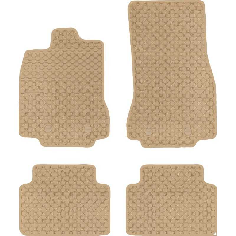 Jaguar XF I 2WD 2008-2012 m. Guminiai kilimėliai PRIME-LINER MAX-MAT