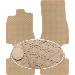 Jaguar XF I 2WD 2008-2012 m. Guminiai kilimėliai PRIME-LINER MAX-MAT