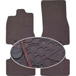 Jaguar XF I 2WD 2008-2012 m. Guminiai kilimėliai PRIME-LINER MAX-MAT