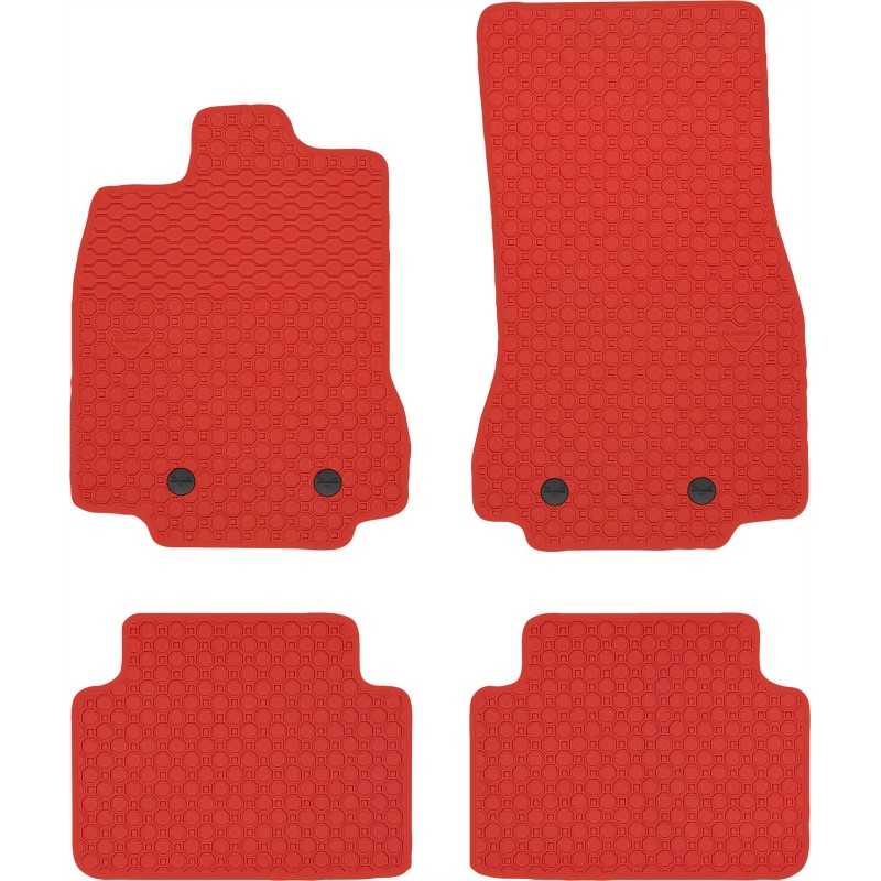 Jaguar XF I 2WD 2008-2012 m. Guminiai kilimėliai PRIME-LINER MAX-MAT