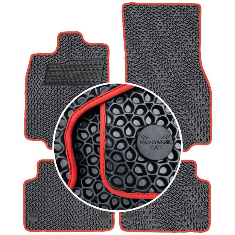 Jaguar XF I FL 2WD 2012-2015 EVA MAX-MAT 10290