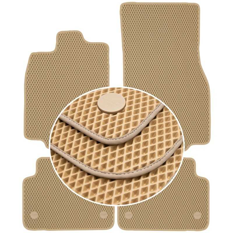 Jaguar XF I FL 2WD 2012-2015 EVA MAX-MAT 10290