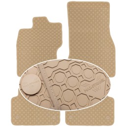 Jaguar XF I FL 4WD 2012-2015m. Guminiai kilimėliai PRIME-LINER MAX-MAT