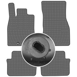 Jaguar XF I X250 2007-2015 Guminiai kilimėliai FROGUM 410404