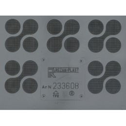 Jaguar XF II X260 2015- Bagažinės kilimėlis REZAW 233608