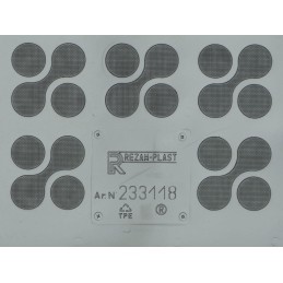 Jeep Avenger Crossover (Apatinės grindys) 2022- Bagažinės kilimėlis REZAW 233118 (NAUJIENA) – GAB. B / DPD INPOST GAB. D