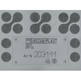 Jeep Avenger Crossover 2022- Guminiai kilimėliai REZAW 203111