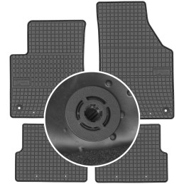 Jeep Cherokee KL 2013- Guminiai kilimėliai FROGUM 547013