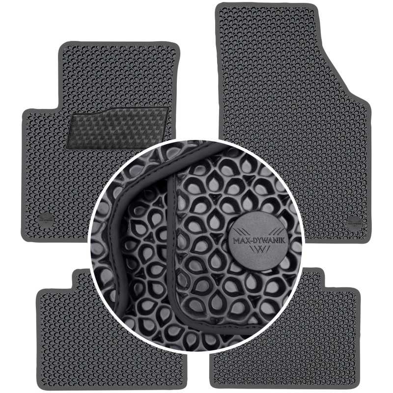 Jeep Cherokee V KL 2013- EVA MAX kilimėliai - MAT 10297