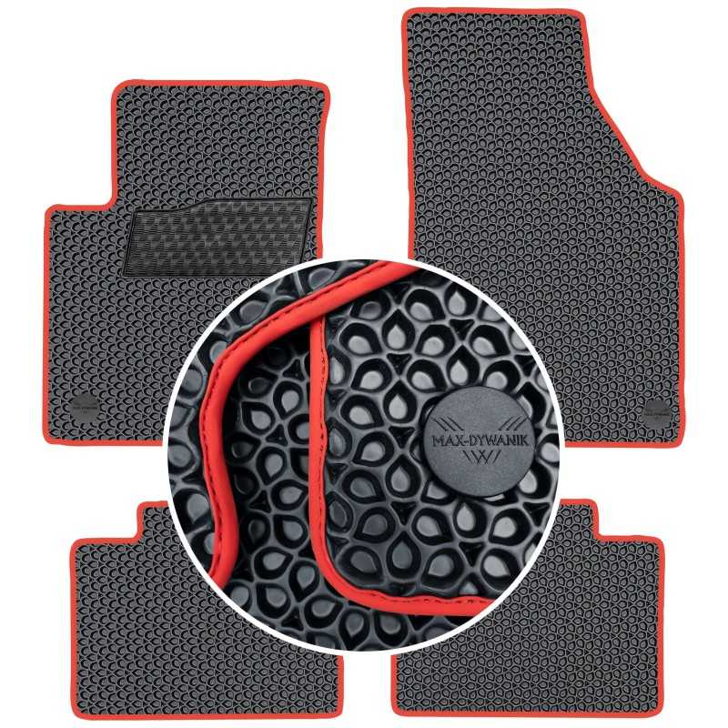 Jeep Cherokee V KL 2013- EVA MAX kilimėliai - MAT 10297