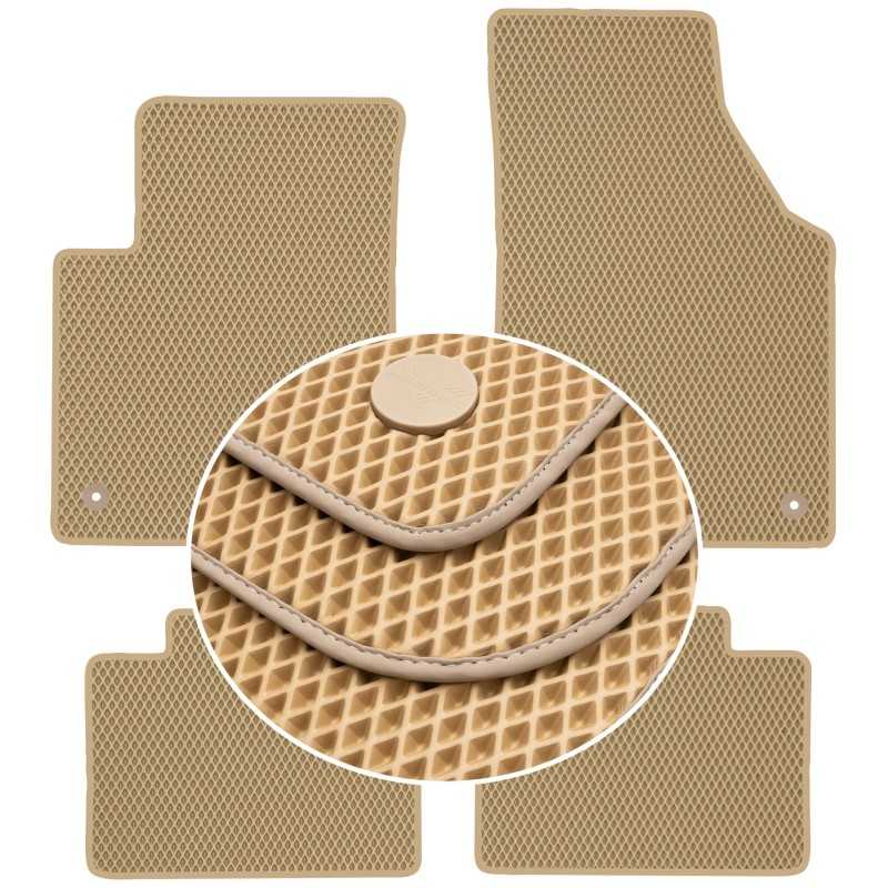 Jeep Cherokee V KL 2013- EVA MAX kilimėliai - MAT 10297