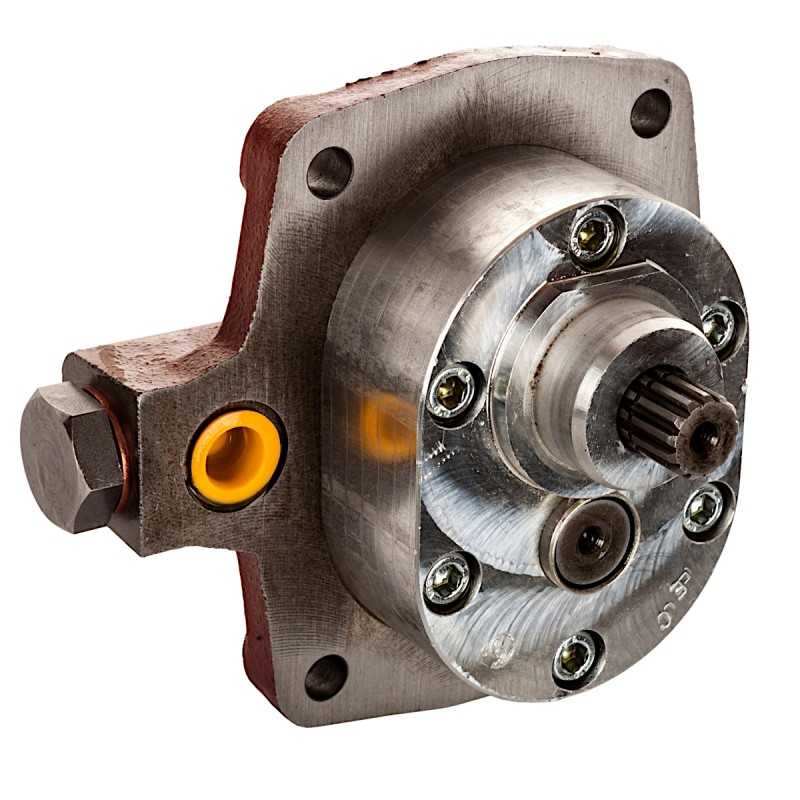 Zetor Proxima Power sukimo momento daugiklio siurblys