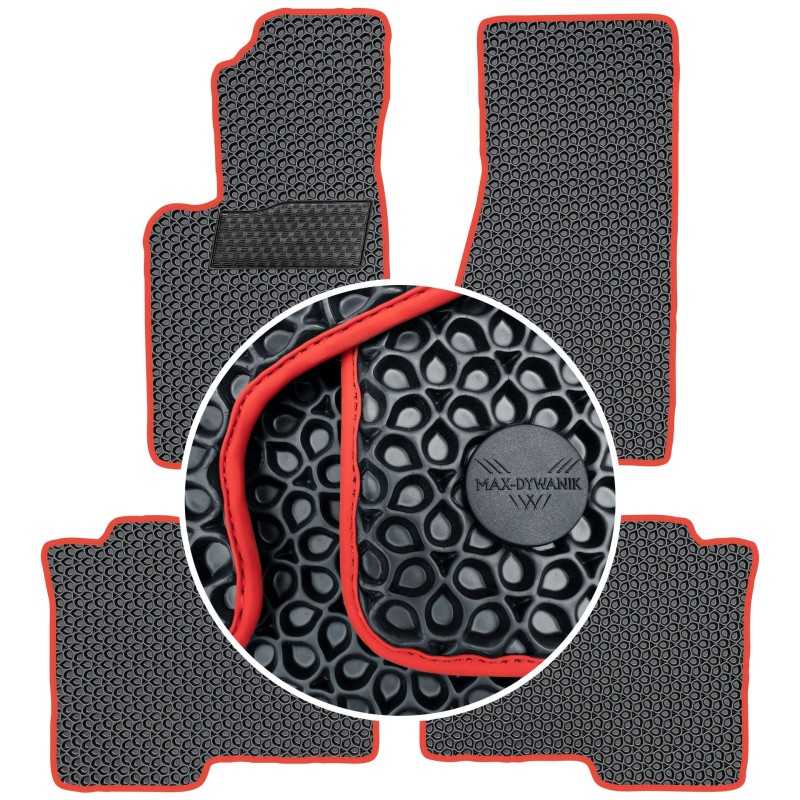 Jeep Commander 5os 2006-2010 EVA MAX-MAT 10298