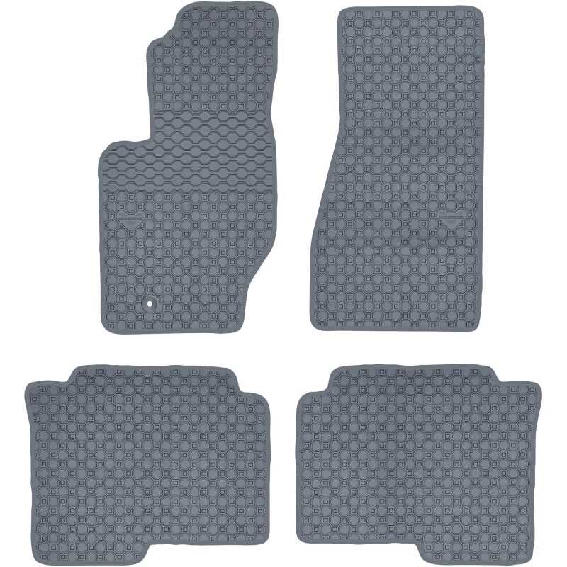 Jeep Commander 5os 2006-2010 Guminiai kilimėliai PRIME-LINER MAX-MAT