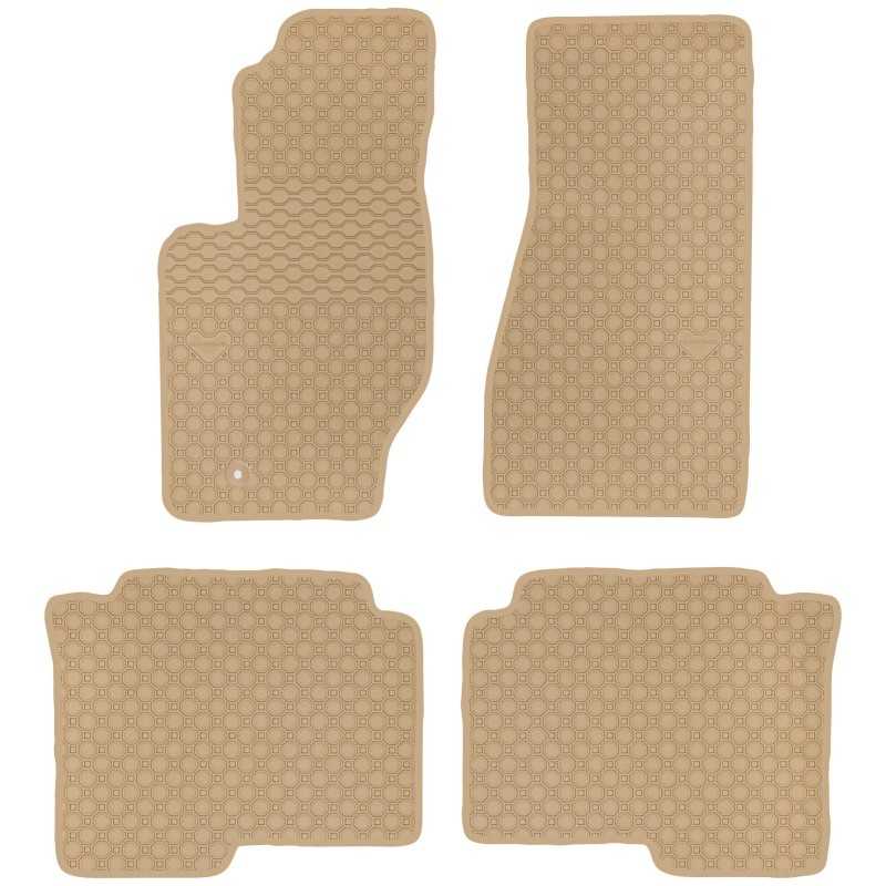 Jeep Commander 5os 2006-2010 Guminiai kilimėliai PRIME-LINER MAX-MAT