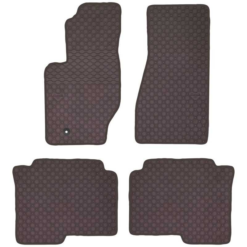 Jeep Commander 5os 2006-2010 Guminiai kilimėliai PRIME-LINER MAX-MAT