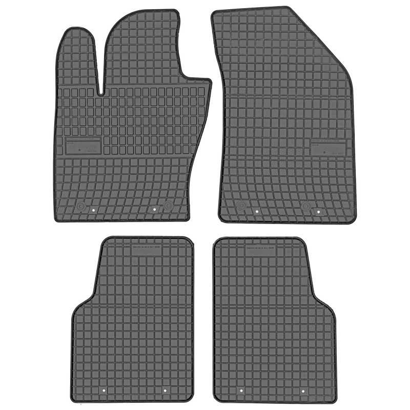 Jeep Compass 2017- Guminiai kilimėliai FROGUM 401785