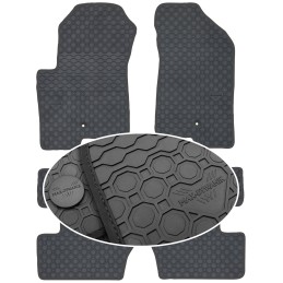 Jeep Compass I 2006-2017 m. Guminiai kilimėliai PRIME-LINER MAX-MAT