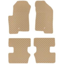 Jeep Compass I 2006-2017 m. Guminiai kilimėliai PRIME-LINER MAX-MAT